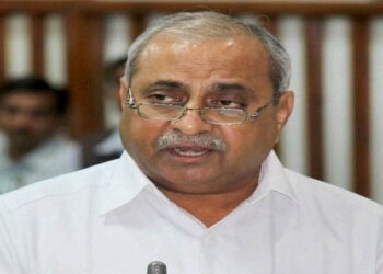 Deputy CM Nitin Patel