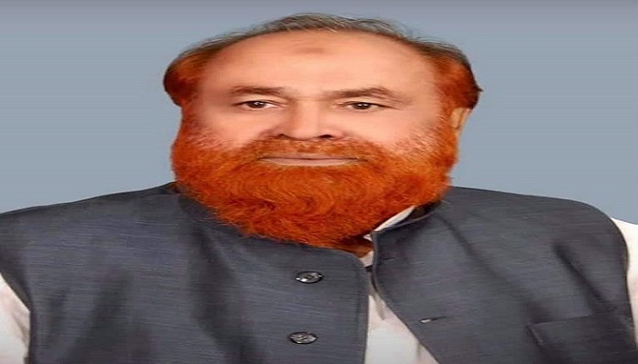 Former SP cabinet minister Haji Riaz Ahmed