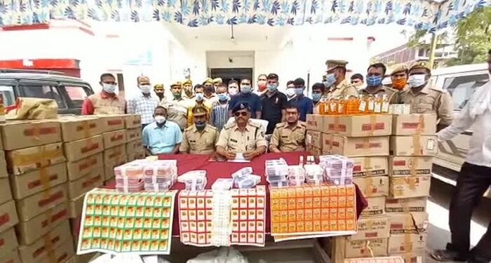 illegal liquor factory