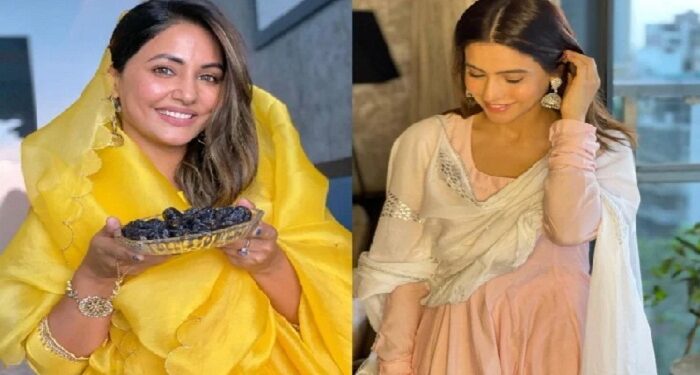 In Ramadan, actresses leave the western look and adopt the desi look