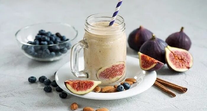 milk and figs