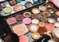 Branded makeup products