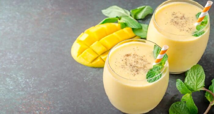 Try home-made delicious pineapple lassi, you will get drunk after drinking