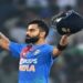 ICC announces ODI rankings, Virat is at number two