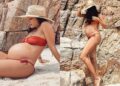 Lisa Hayden shares her photos while flaunting baby bump