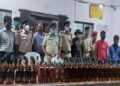 illegal liquor worth lakhs recovered