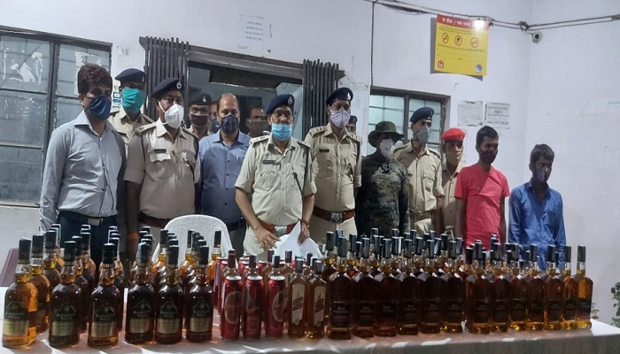 illegal liquor worth lakhs recovered