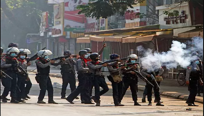 Myanmar army