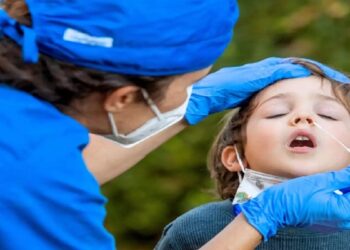 8 month baby caught in second wave of covid-19, know the whole matter