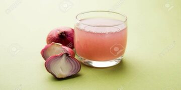 onion water