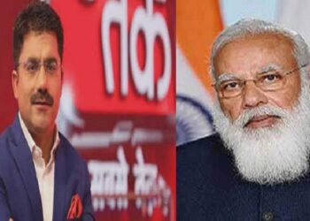 PM Modi expressed grief over Rohit Sardana's death