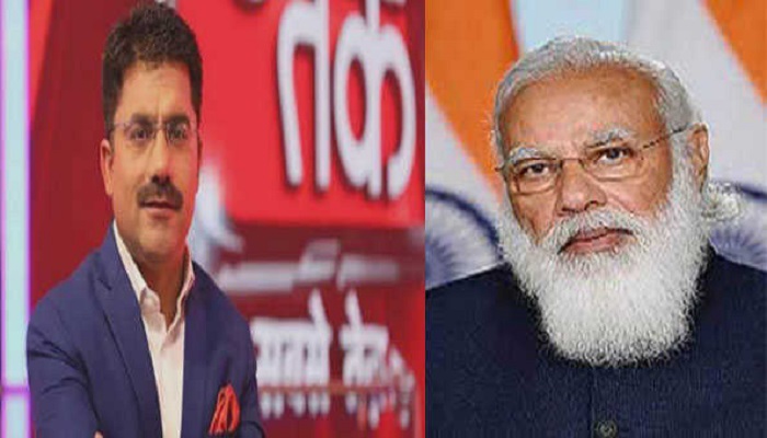 PM Modi expressed grief over Rohit Sardana's death