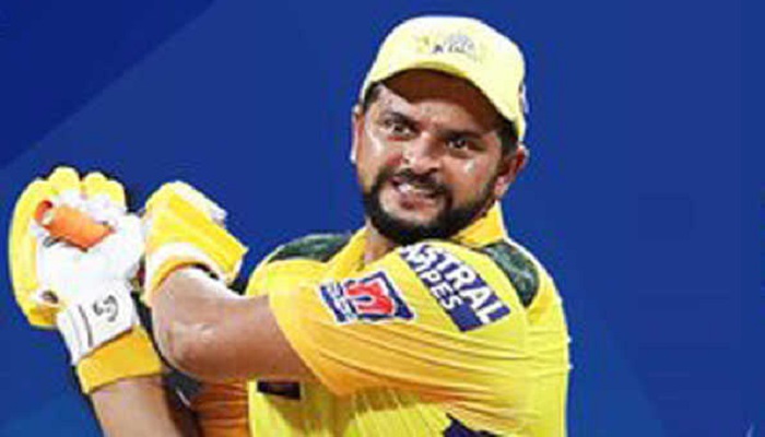 suresh raina