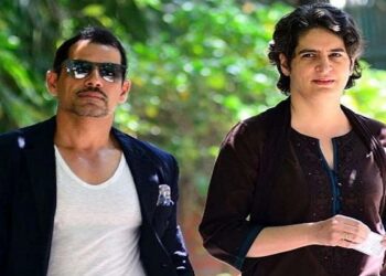 Robert Vadra became Corona positive