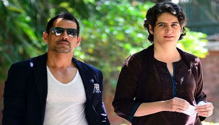 Robert Vadra became Corona positive