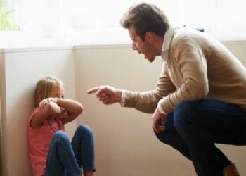 Be wary of beating children, they may affect health