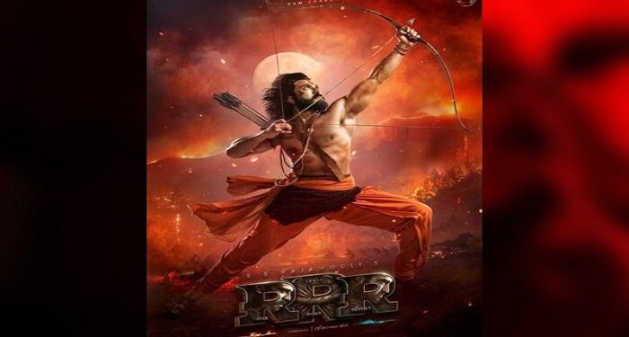 Ajay launches new poster of RRR and wishes to Gudi Padwa and Baisakhi