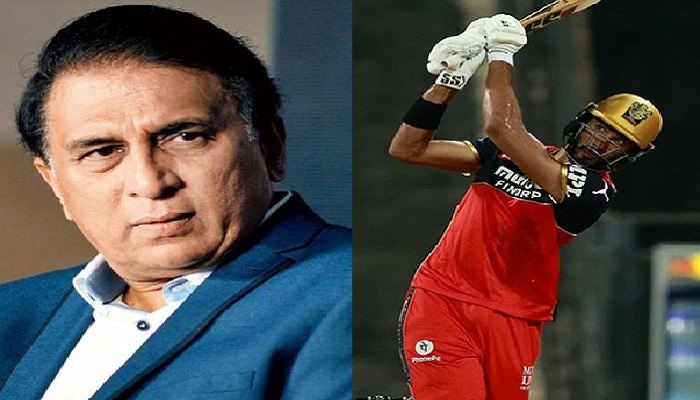 Devdutt Padikkal / Sunil Gavaskar