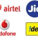 Know the cheapest data vouchers offers of your favorite SIM