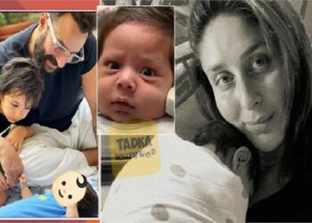 Kareena showed her son's first glimpse, see photo