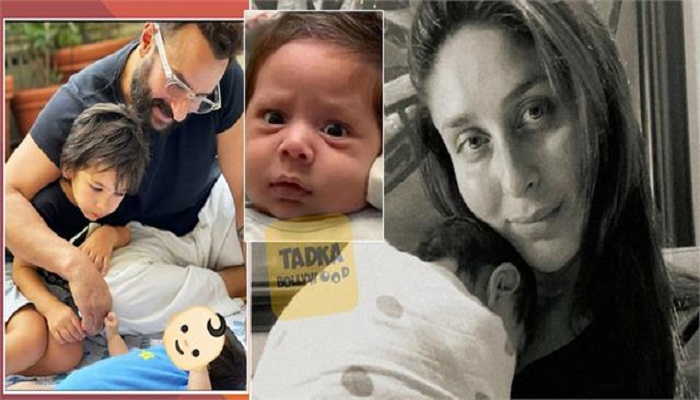 Kareena showed her son's first glimpse, see photo