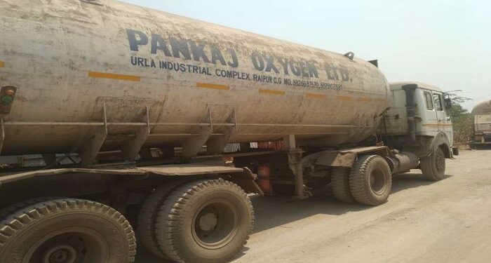 tanker oxygen