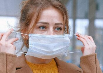 wear not one but two masks
