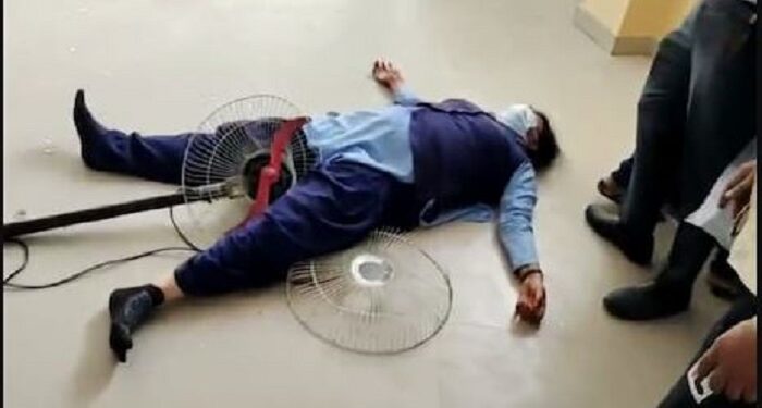 voilence in hospital