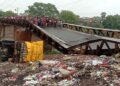 127 years old bridge demolished