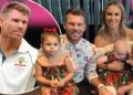 David Warner wrote a special message for his wife on Mother's Day