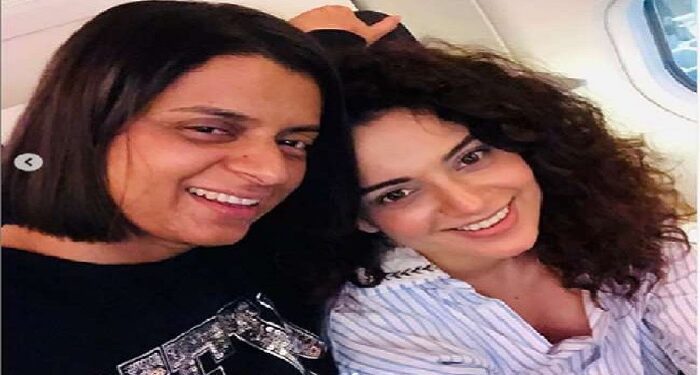 Kangana's sister Rangoli targets two designers, will drag her to court