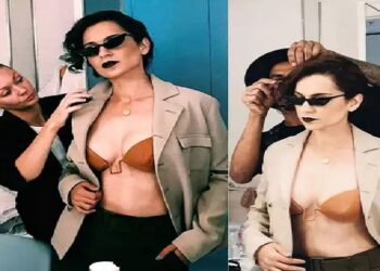 Kangana Ranaut did a photo shoot in bold style, people said shame