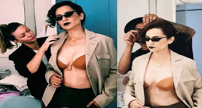 Kangana Ranaut did a photo shoot in bold style, people said shame