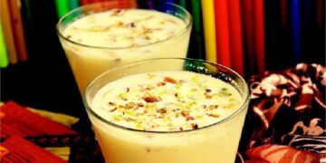 Now make saffron pistachio shake at home, see recipe