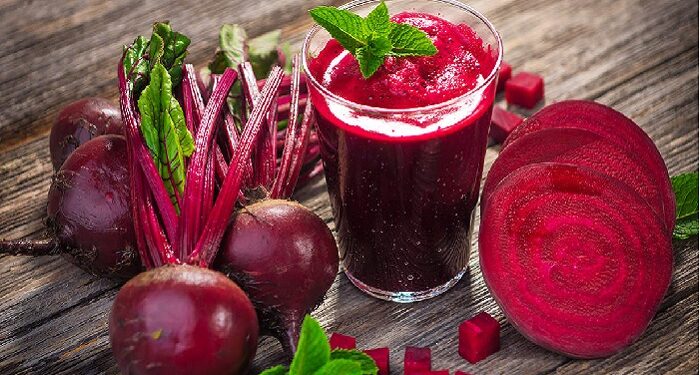 Drink spinach and beet soup at this time, Oxygen Level will keep steady