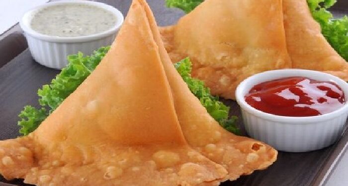 If you are missing the samosas, you can make it in house in ten minutes
