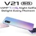 Vivo brings world's first smartphone with 44MP OIS front camera