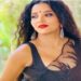 Bhojpuri actress Monalisa seen in havoc in black dress