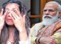 Payal, PM Modi and Mamta were seen crying over Bengal violence
