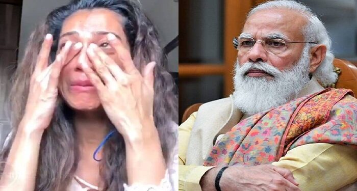 Payal, PM Modi and Mamta were seen crying over Bengal violence