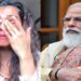 Payal, PM Modi and Mamta were seen crying over Bengal violence