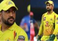 Dhoni did not return home even after postponement of IPL