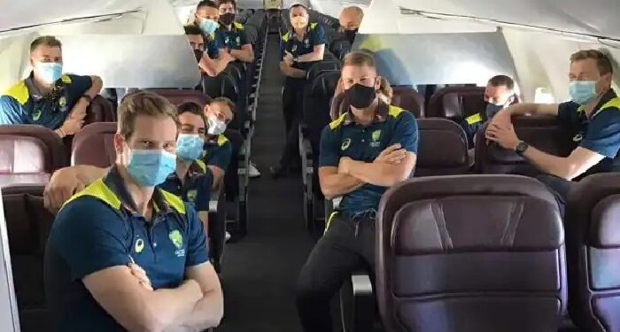 BCCI delivers Australian players to Maldives safely