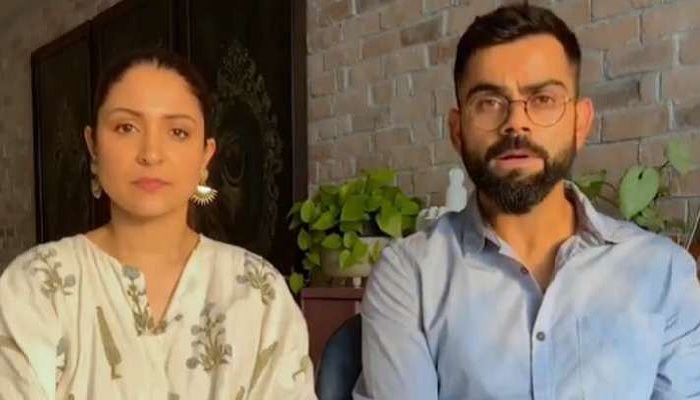 Indian captain Virat and Anushka Corona came forward to help in the battle