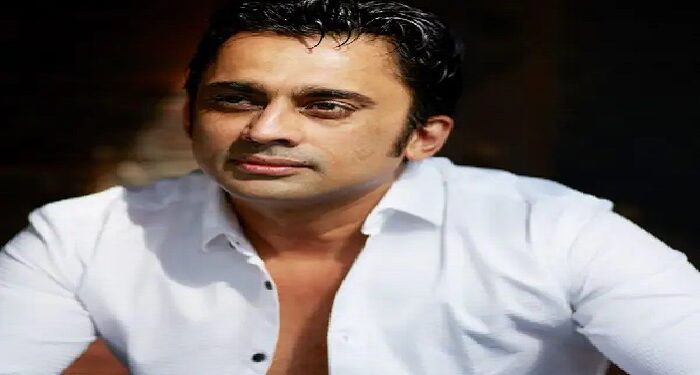TV star Anuj Saxena