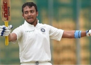 Will Prithvi Shaw return to Team India once again, team selection today