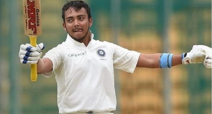 Will Prithvi Shaw return to Team India once again, team selection today