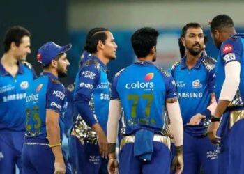 Mumbai Indians players got special charter plane to go home