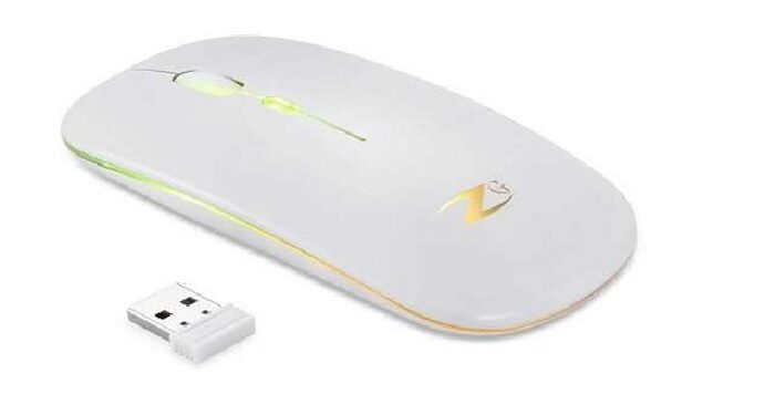 ZOOOK launches 600mAh power battery wireless mouse