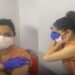 Ankita Lokhande took the first dose of Corona vacacine, said, oh my god ...